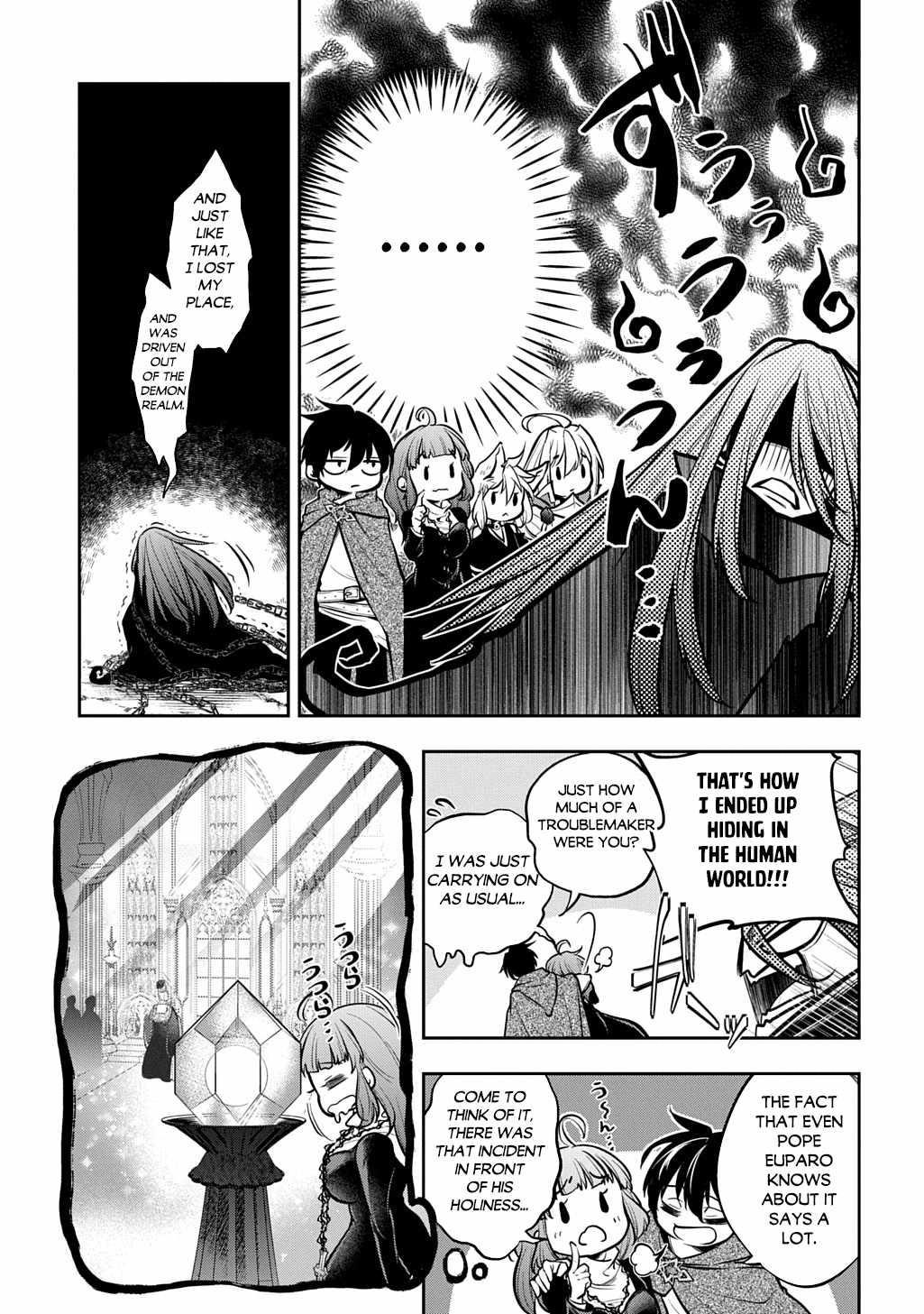 It’s Sudden, But I Came To Another World! But I Hope To Live Safely Chapter 35.1 - Page 21