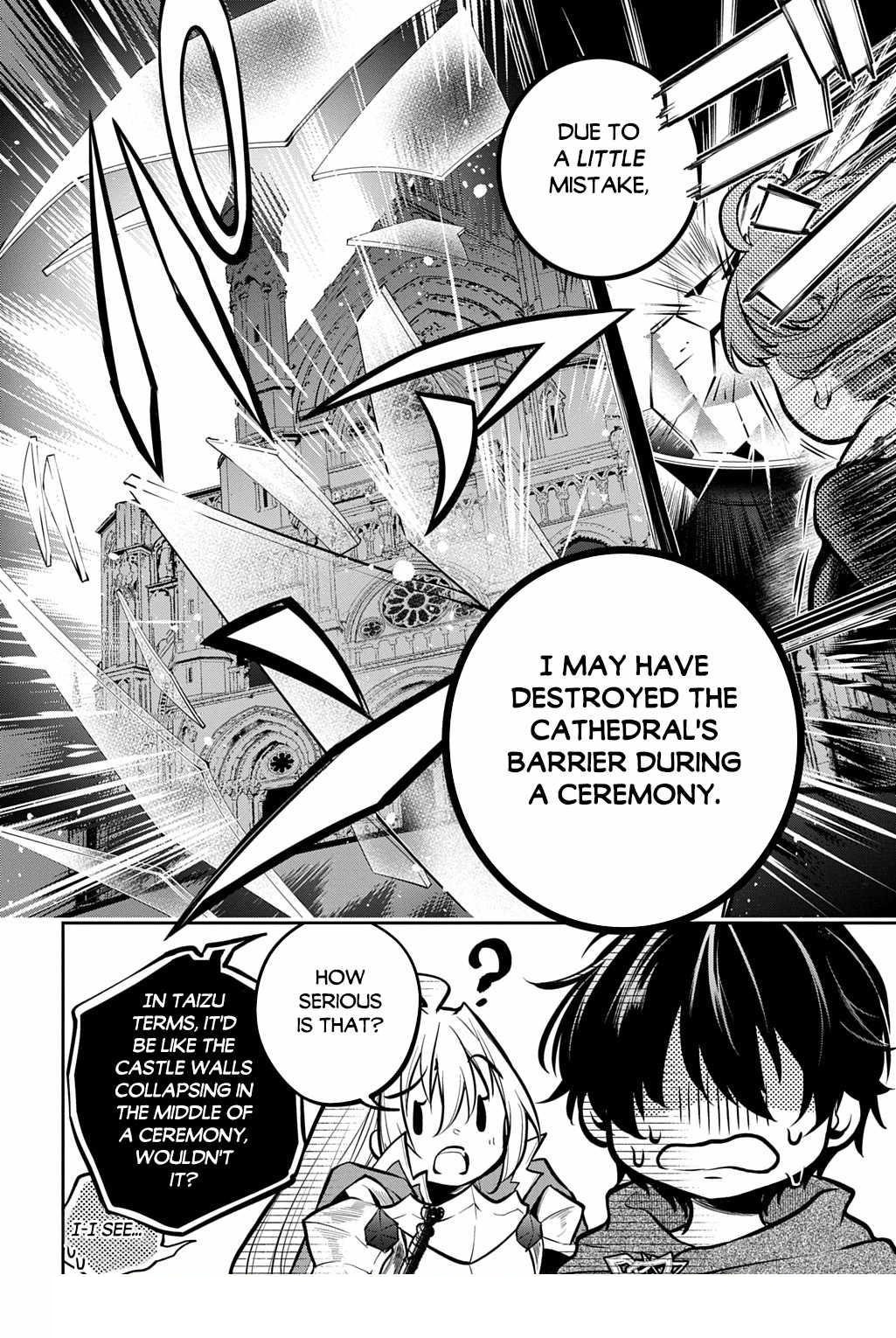 It’s Sudden, But I Came To Another World! But I Hope To Live Safely Chapter 35.1 - Page 22