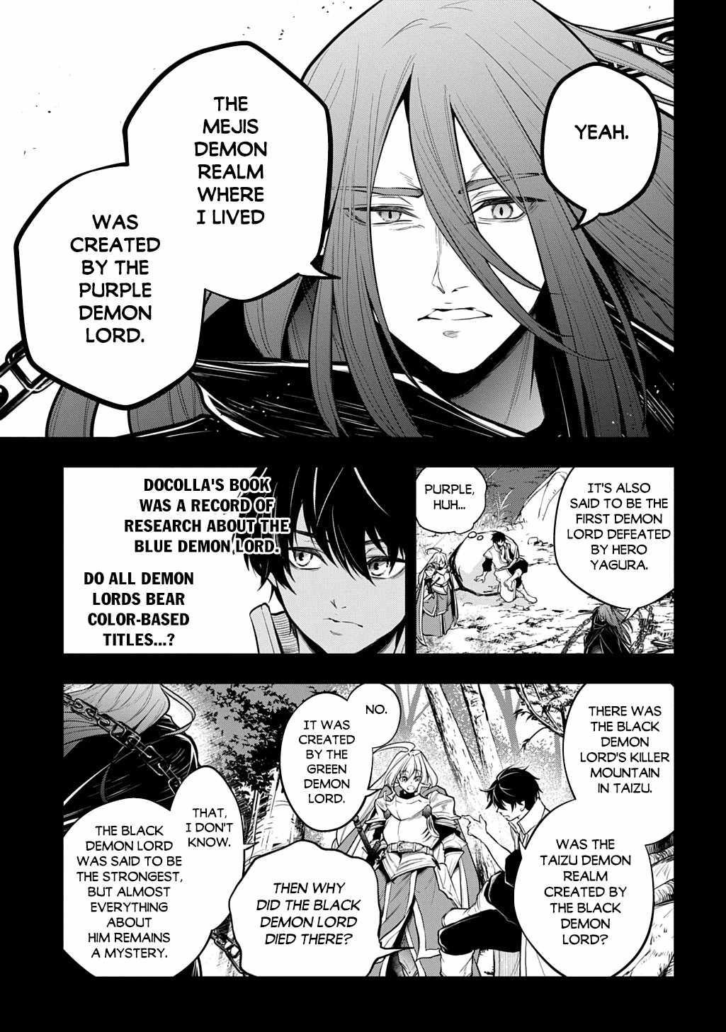 It’s Sudden, But I Came To Another World! But I Hope To Live Safely Chapter 35.1 - Page 3