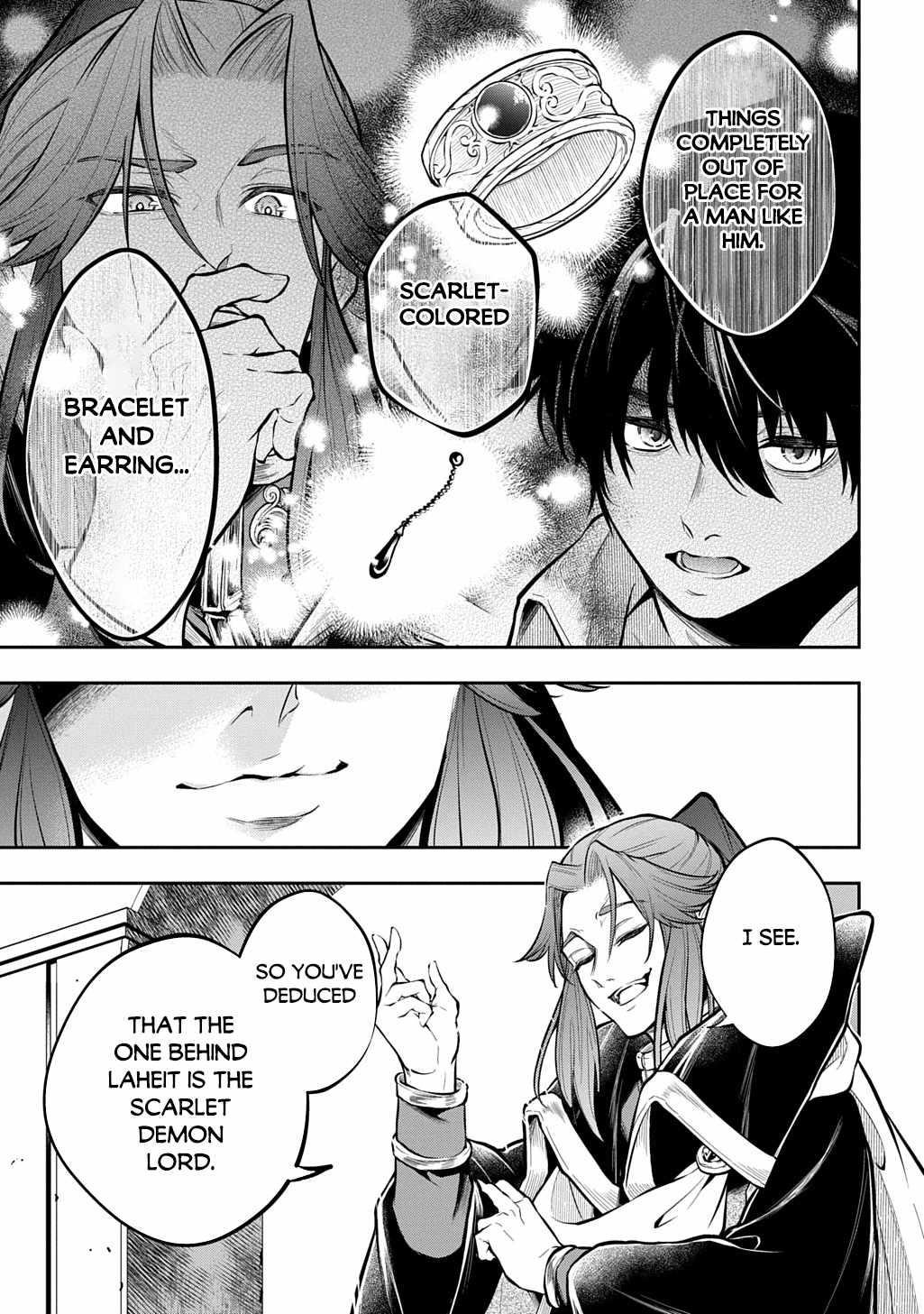 It’s Sudden, But I Came To Another World! But I Hope To Live Safely Chapter 35.1 - Page 5