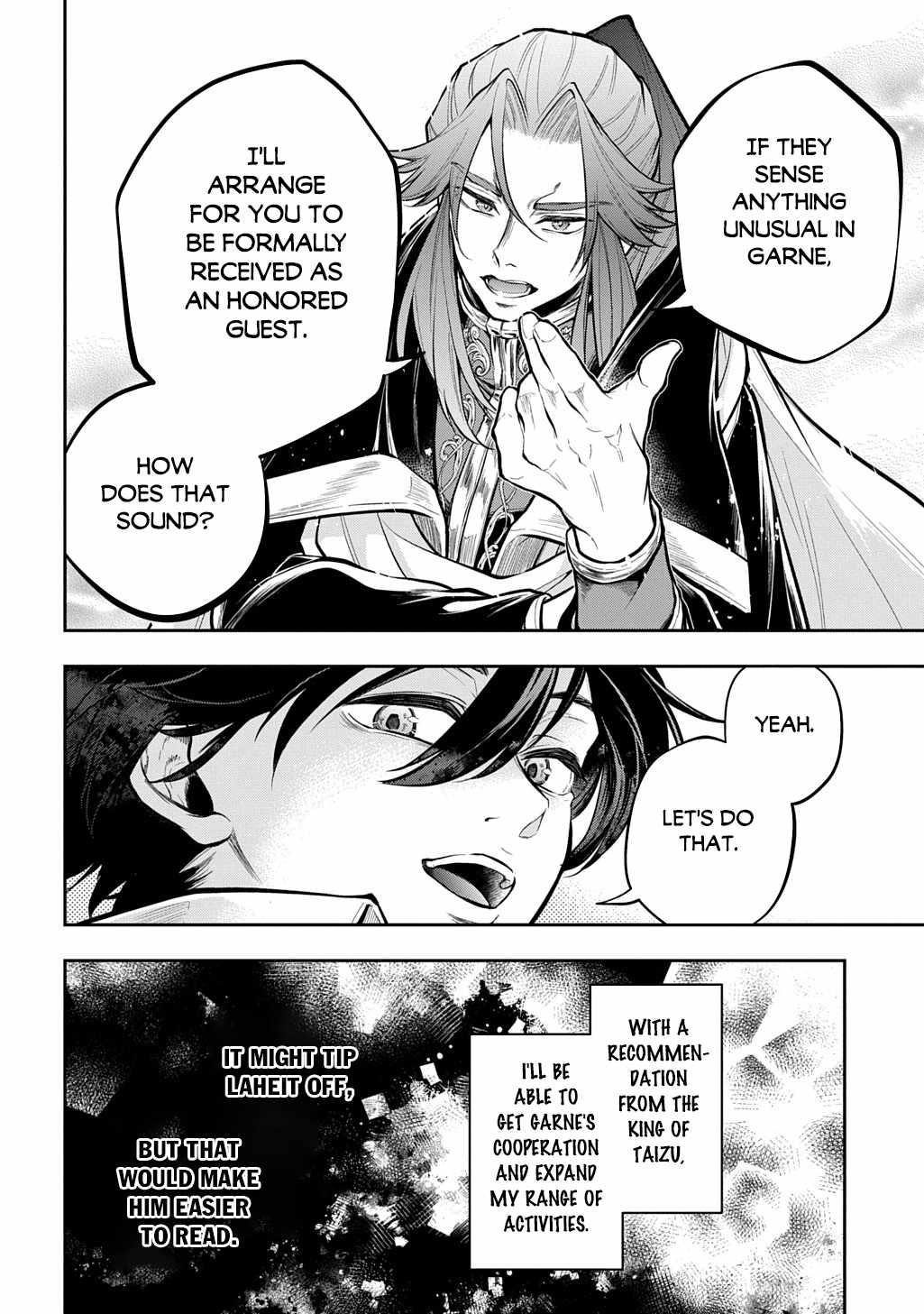 It’s Sudden, But I Came To Another World! But I Hope To Live Safely Chapter 35.1 - Page 8