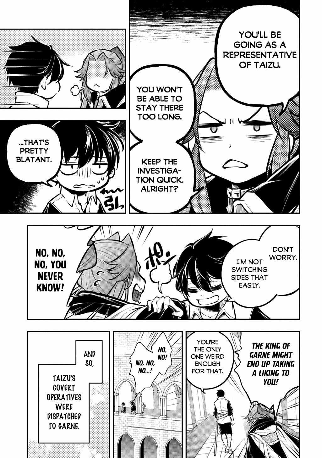 It’s Sudden, But I Came To Another World! But I Hope To Live Safely Chapter 35.1 - Page 9