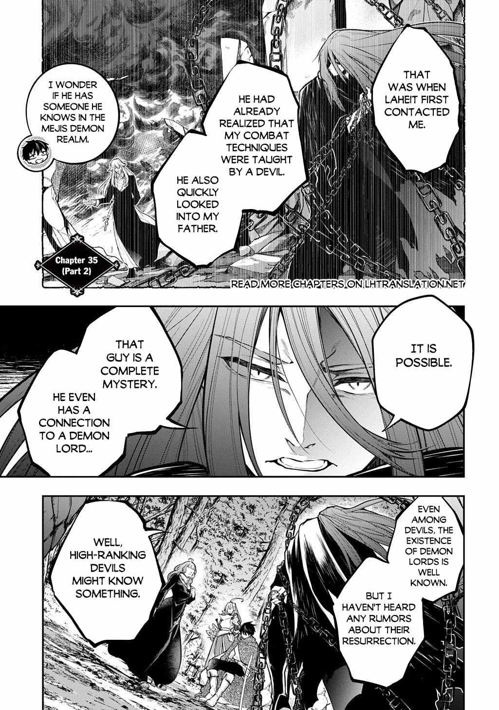 It’s Sudden, But I Came To Another World! But I Hope To Live Safely Chapter 35.2 - Page 1