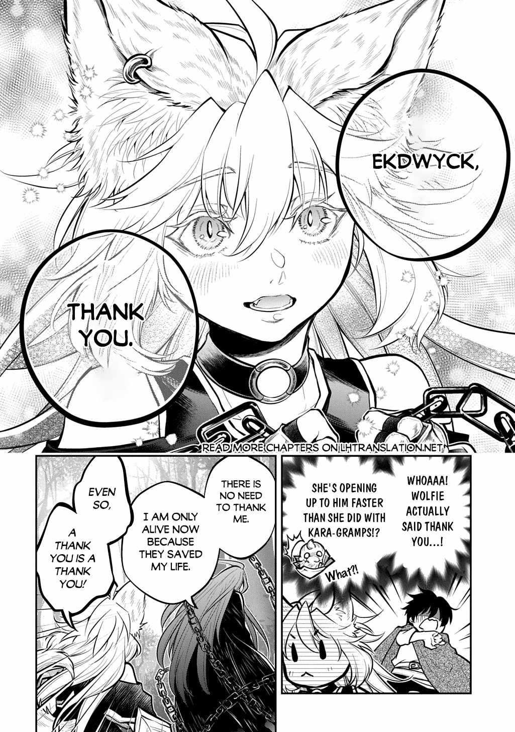 It’s Sudden, But I Came To Another World! But I Hope To Live Safely Chapter 35.2 - Page 10