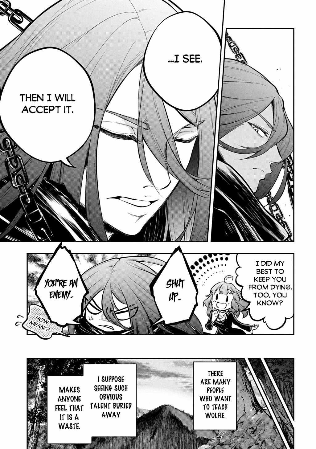 It’s Sudden, But I Came To Another World! But I Hope To Live Safely Chapter 35.2 - Page 11