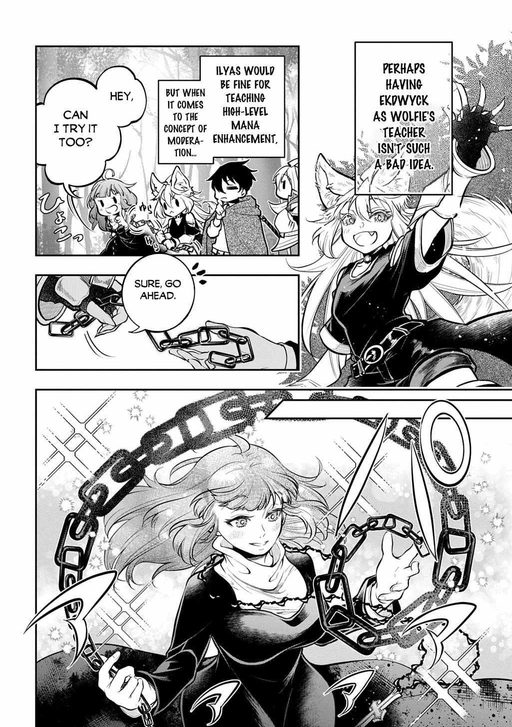 It’s Sudden, But I Came To Another World! But I Hope To Live Safely Chapter 35.2 - Page 12
