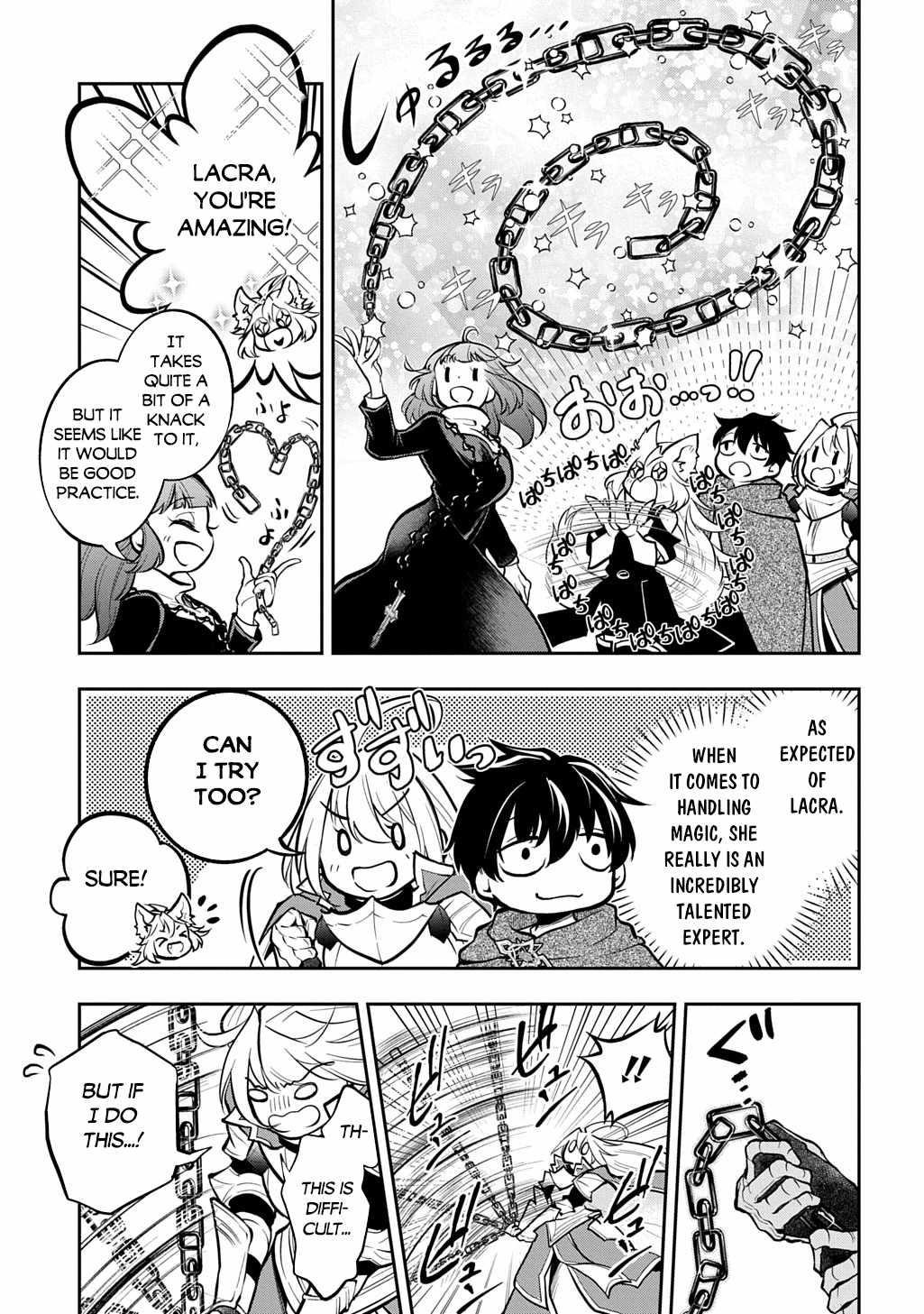 It’s Sudden, But I Came To Another World! But I Hope To Live Safely Chapter 35.2 - Page 13
