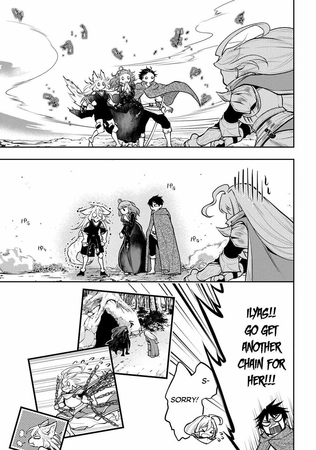 It’s Sudden, But I Came To Another World! But I Hope To Live Safely Chapter 35.2 - Page 15