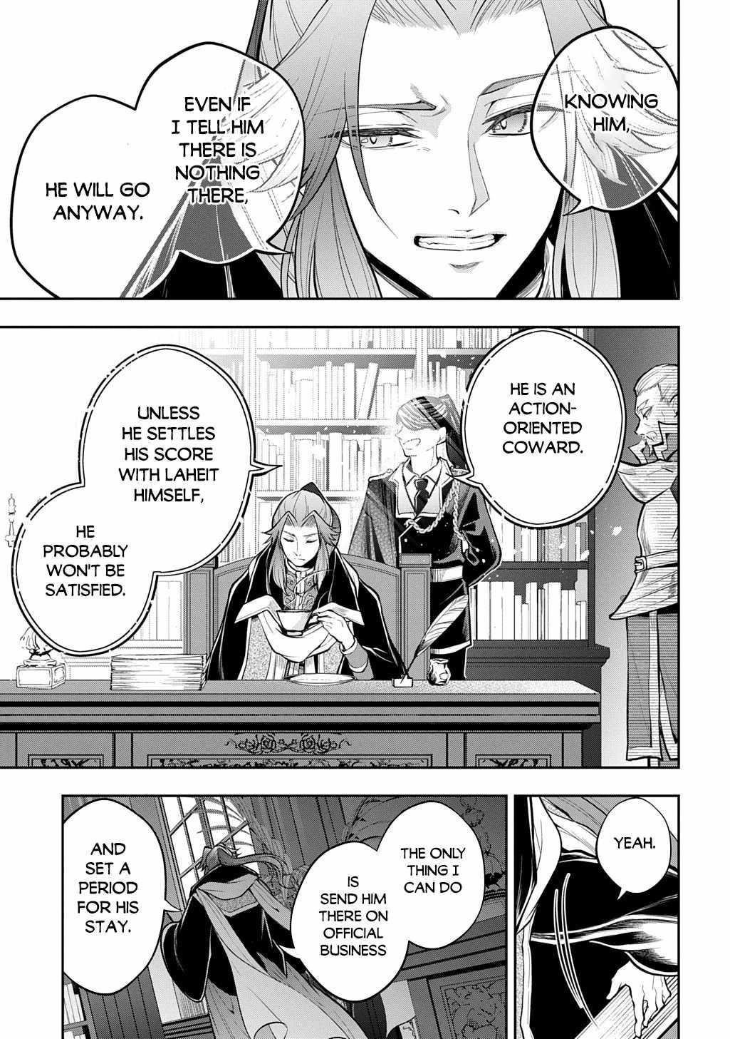 It’s Sudden, But I Came To Another World! But I Hope To Live Safely Chapter 35.2 - Page 17