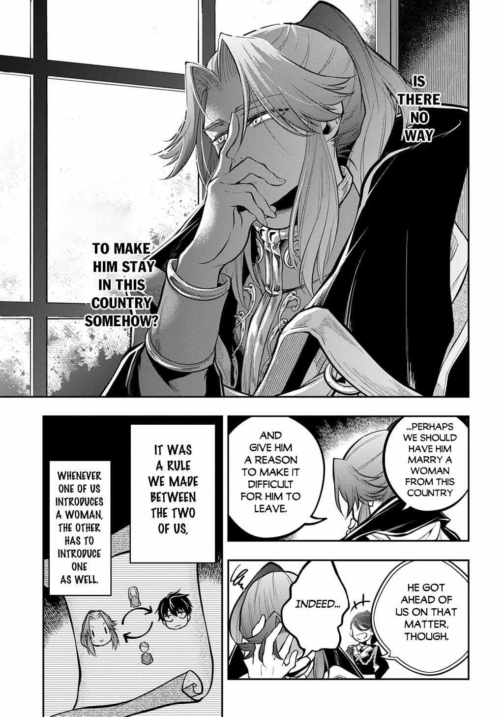 It’s Sudden, But I Came To Another World! But I Hope To Live Safely Chapter 35.2 - Page 19