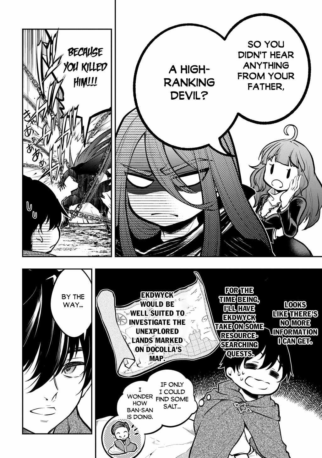 It’s Sudden, But I Came To Another World! But I Hope To Live Safely Chapter 35.2 - Page 2