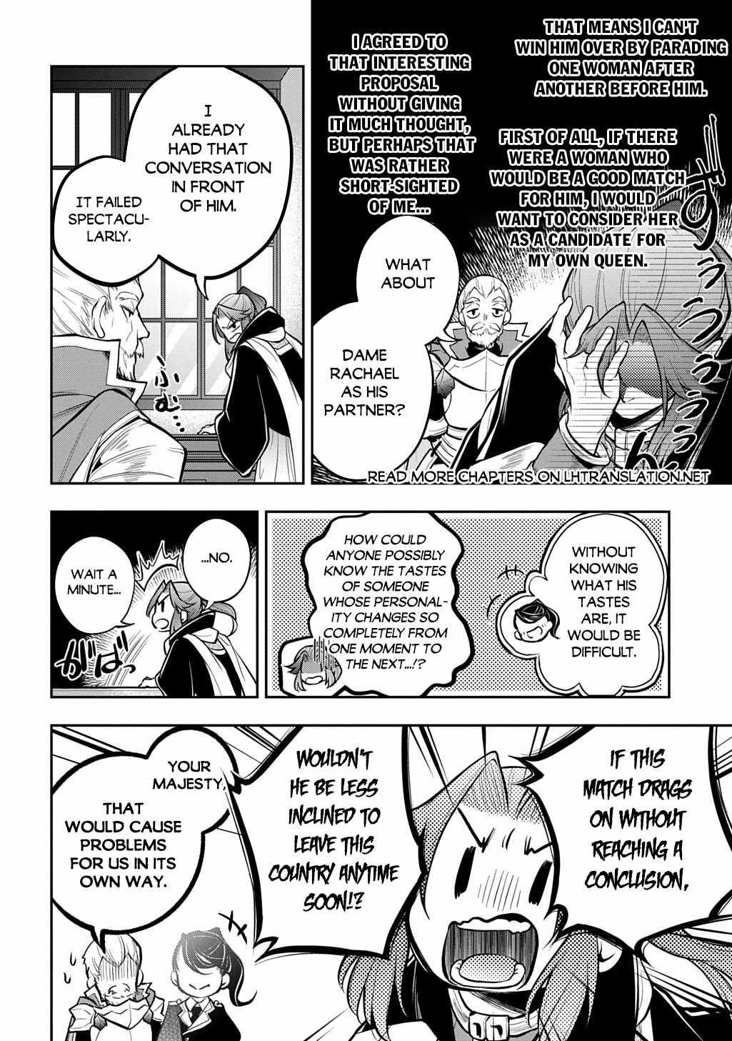 It’s Sudden, But I Came To Another World! But I Hope To Live Safely Chapter 35.2 - Page 20