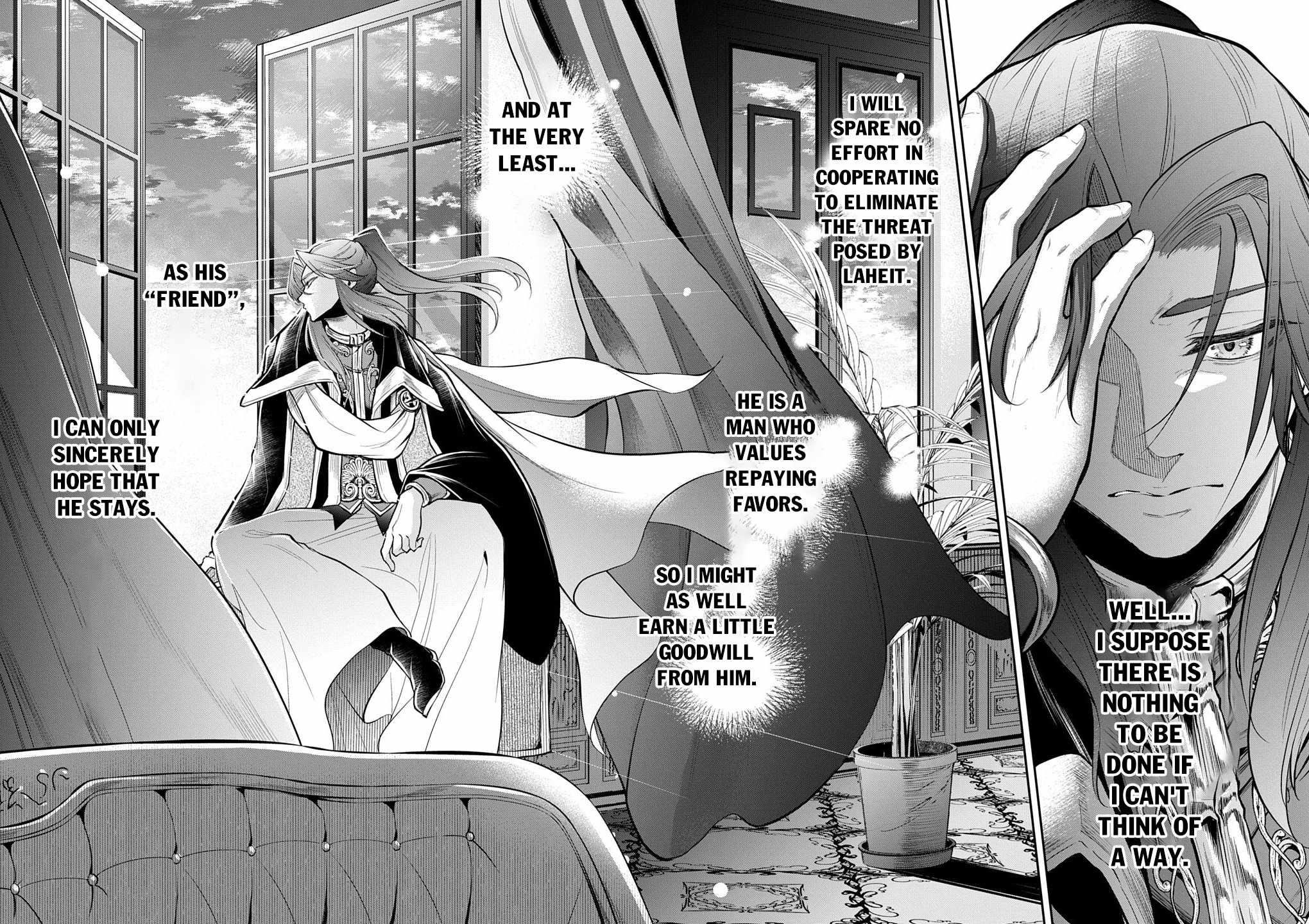 It’s Sudden, But I Came To Another World! But I Hope To Live Safely Chapter 35.2 - Page 22