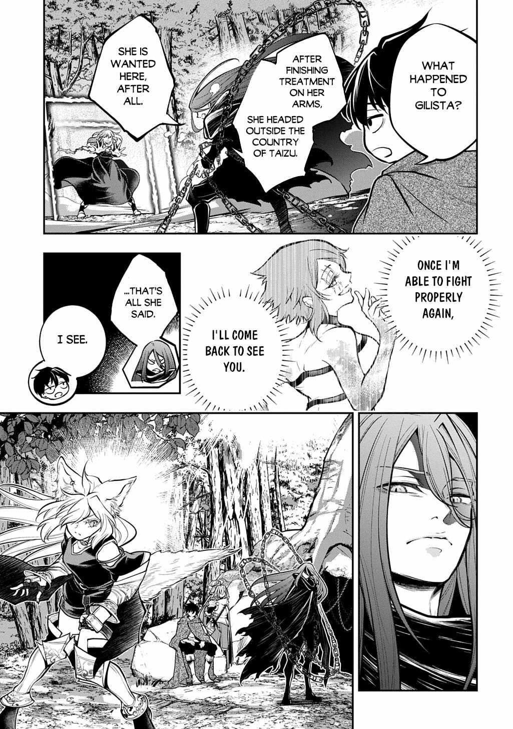 It’s Sudden, But I Came To Another World! But I Hope To Live Safely Chapter 35.2 - Page 3
