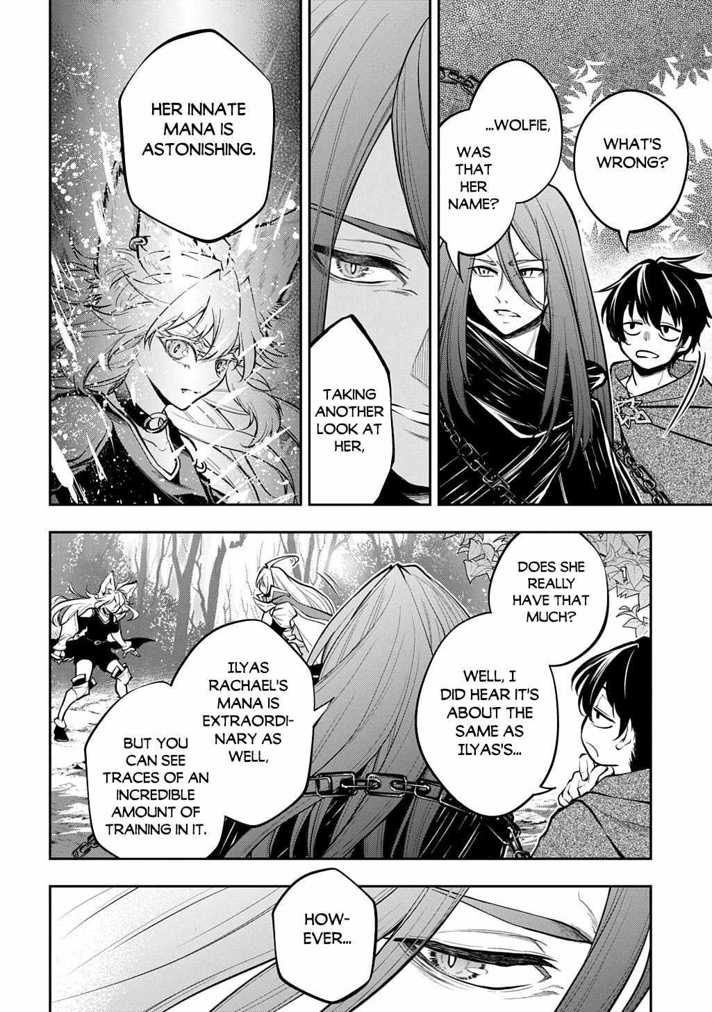 It’s Sudden, But I Came To Another World! But I Hope To Live Safely Chapter 35.2 - Page 4