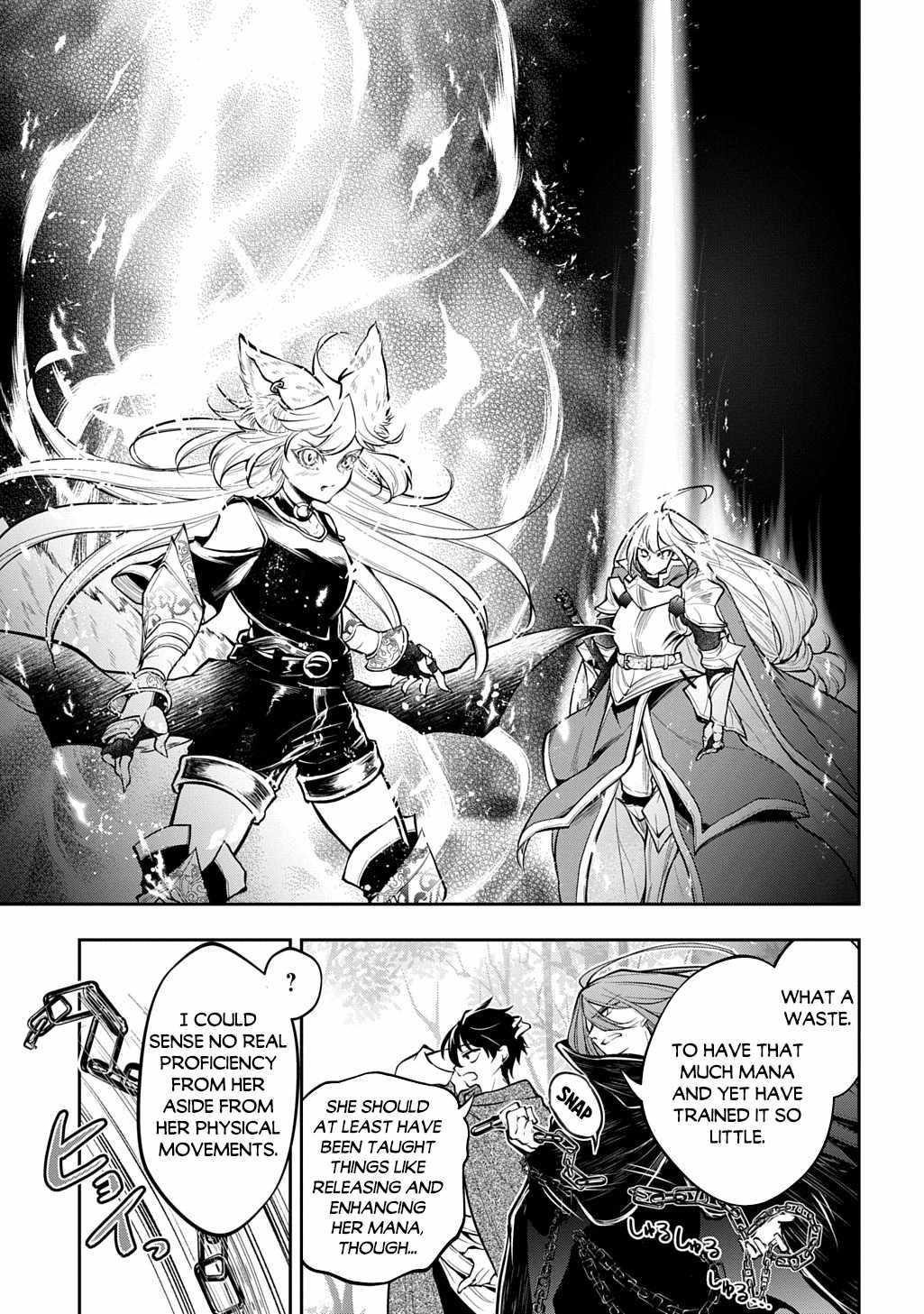 It’s Sudden, But I Came To Another World! But I Hope To Live Safely Chapter 35.2 - Page 5
