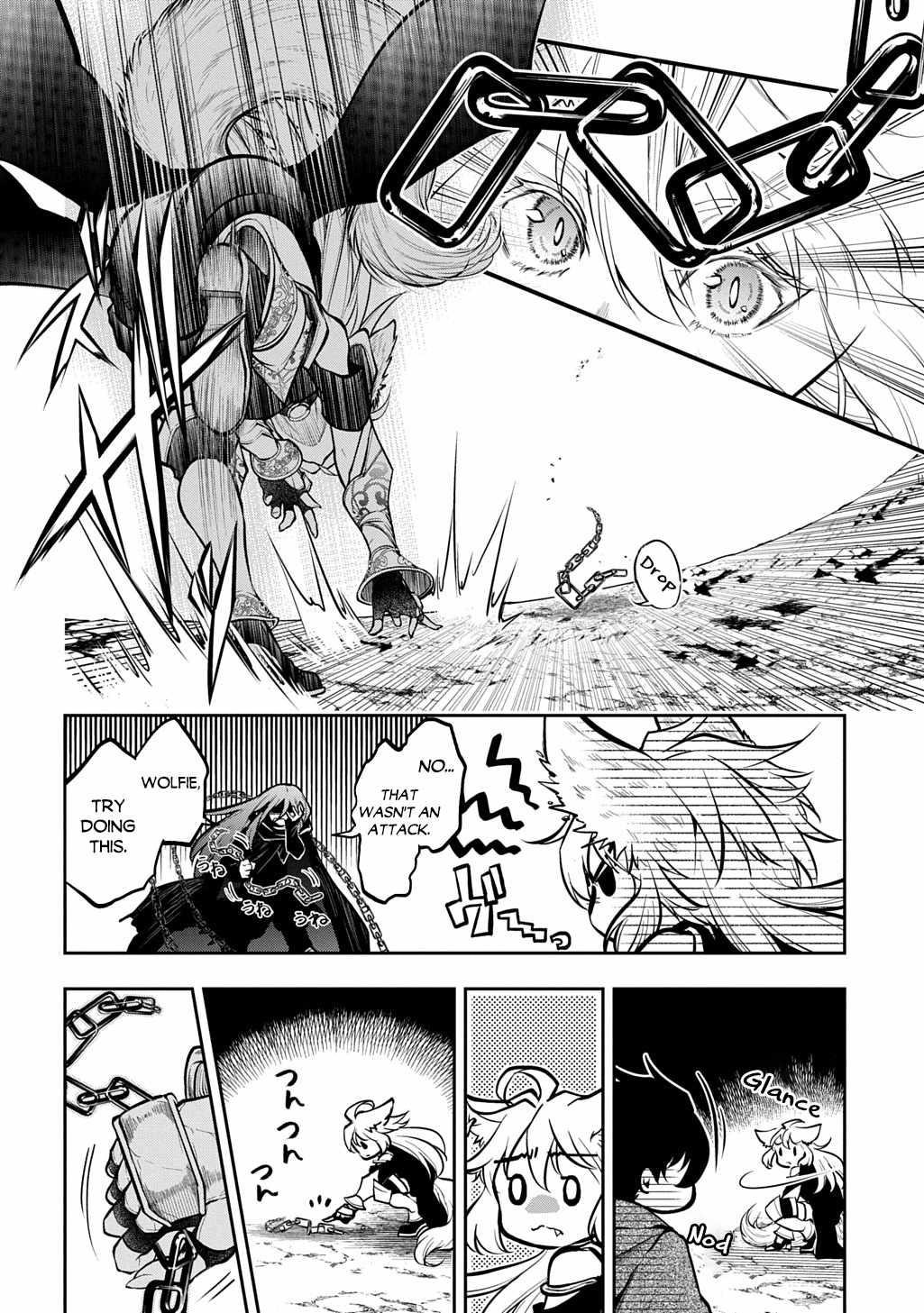 It’s Sudden, But I Came To Another World! But I Hope To Live Safely Chapter 35.2 - Page 6