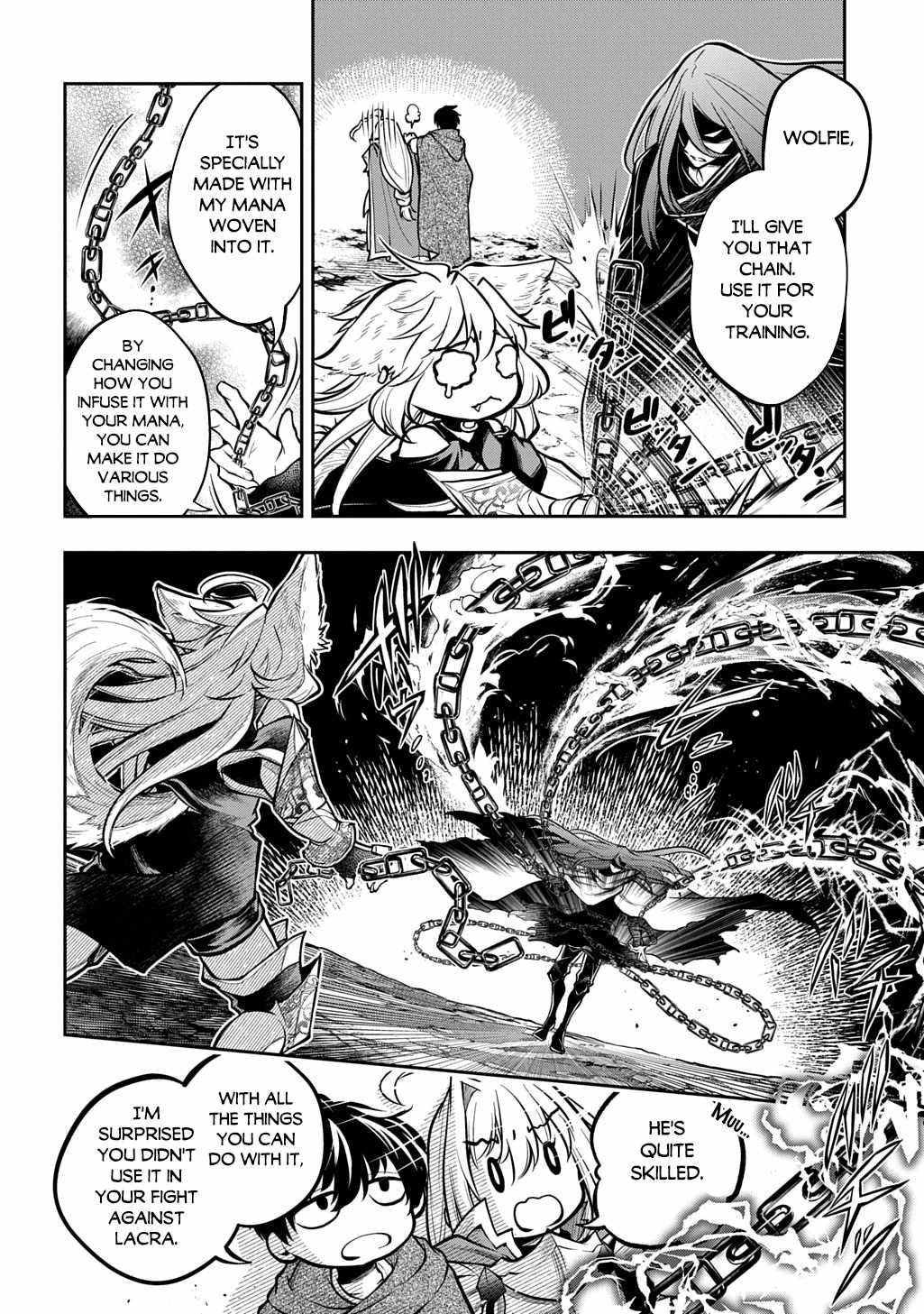 It’s Sudden, But I Came To Another World! But I Hope To Live Safely Chapter 35.2 - Page 8