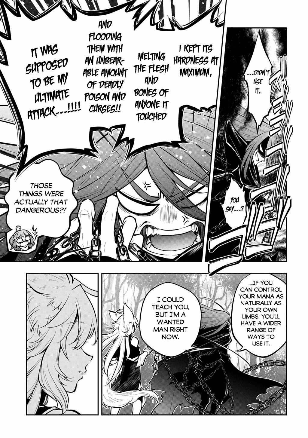 It’s Sudden, But I Came To Another World! But I Hope To Live Safely Chapter 35.2 - Page 9