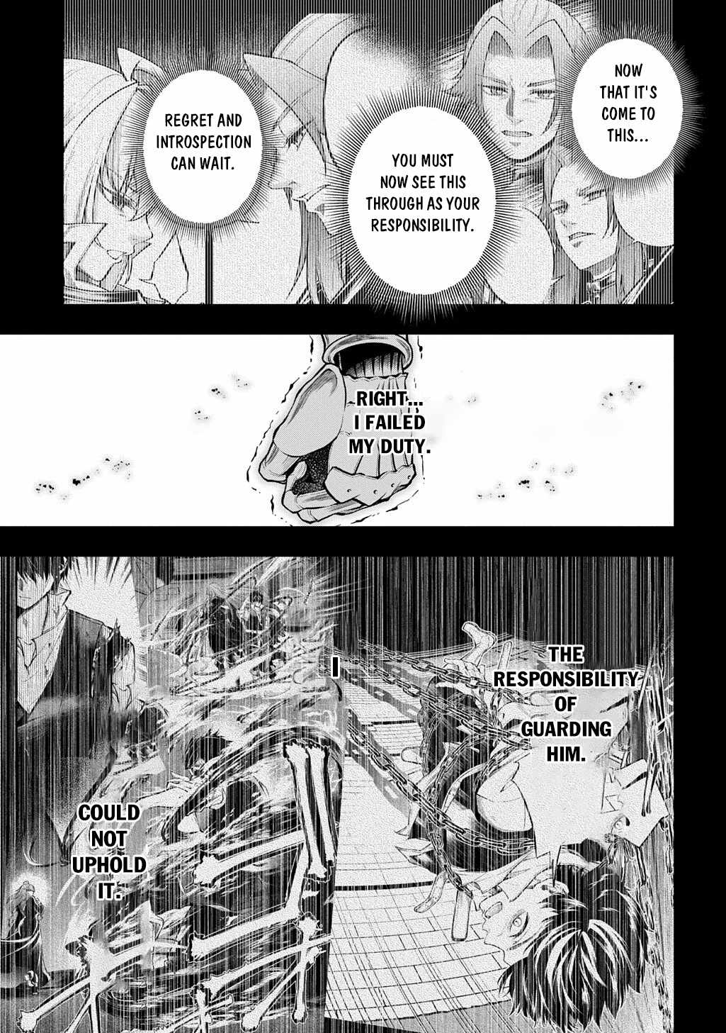 It’s Sudden, But I Came To Another World! But I Hope To Live Safely Chapter 36 - Page 11