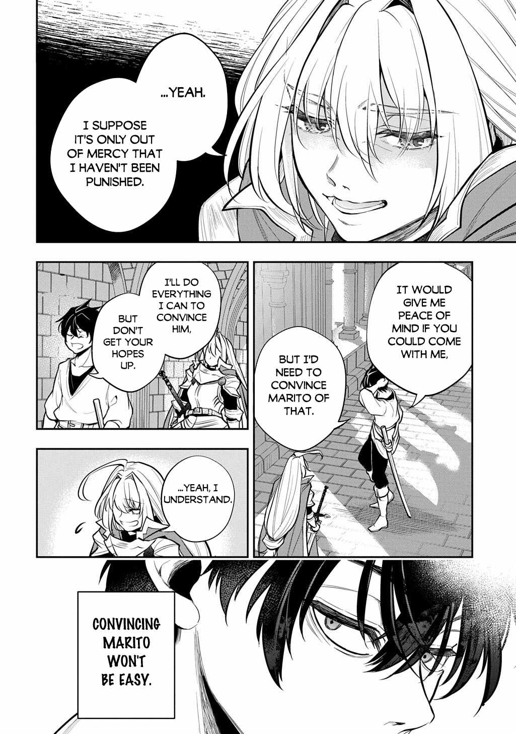 It’s Sudden, But I Came To Another World! But I Hope To Live Safely Chapter 36 - Page 14