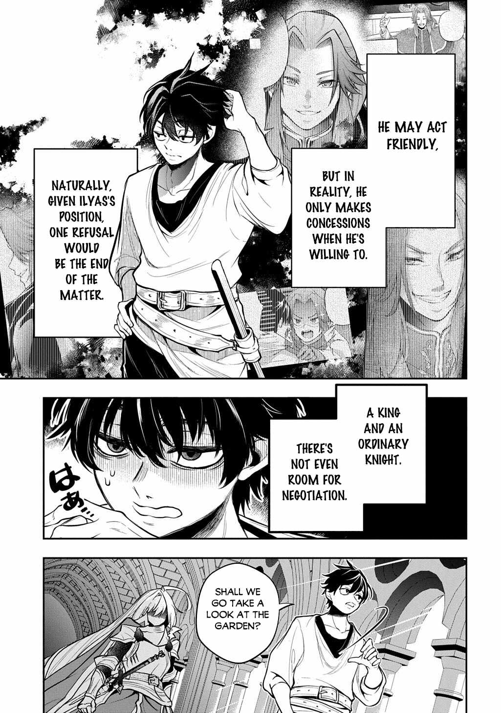 It’s Sudden, But I Came To Another World! But I Hope To Live Safely Chapter 36 - Page 15