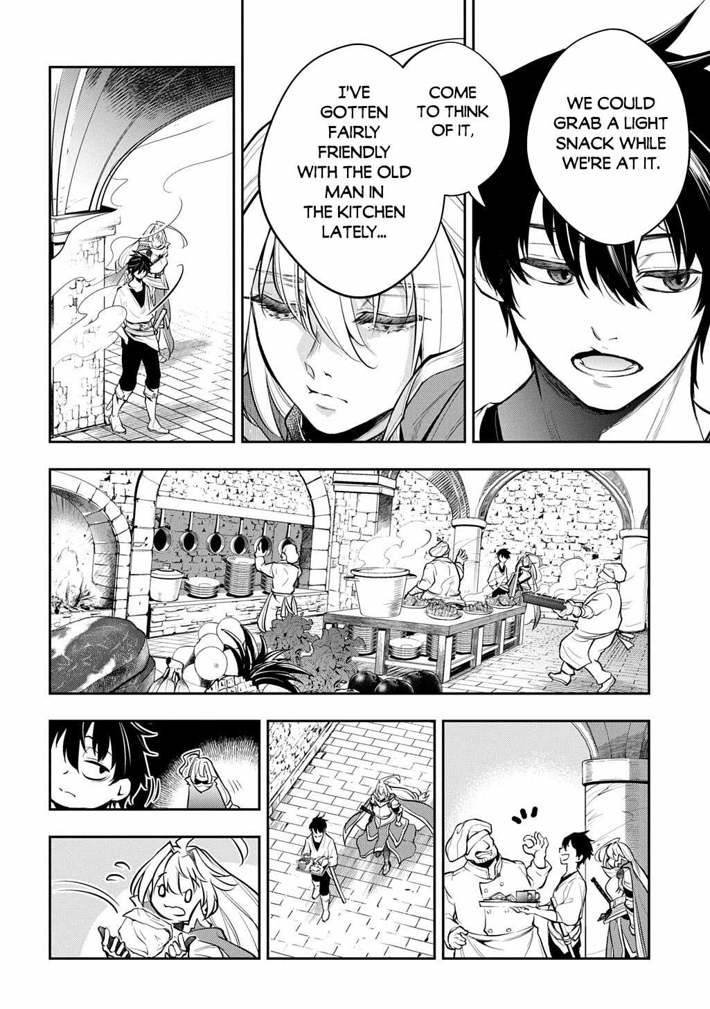 It’s Sudden, But I Came To Another World! But I Hope To Live Safely Chapter 36 - Page 16