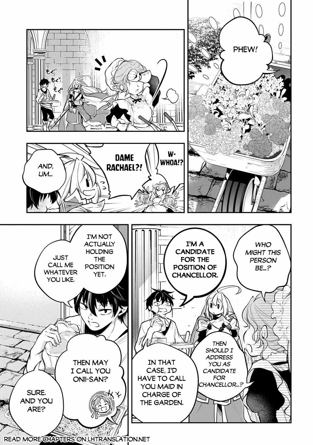 It’s Sudden, But I Came To Another World! But I Hope To Live Safely Chapter 36 - Page 19