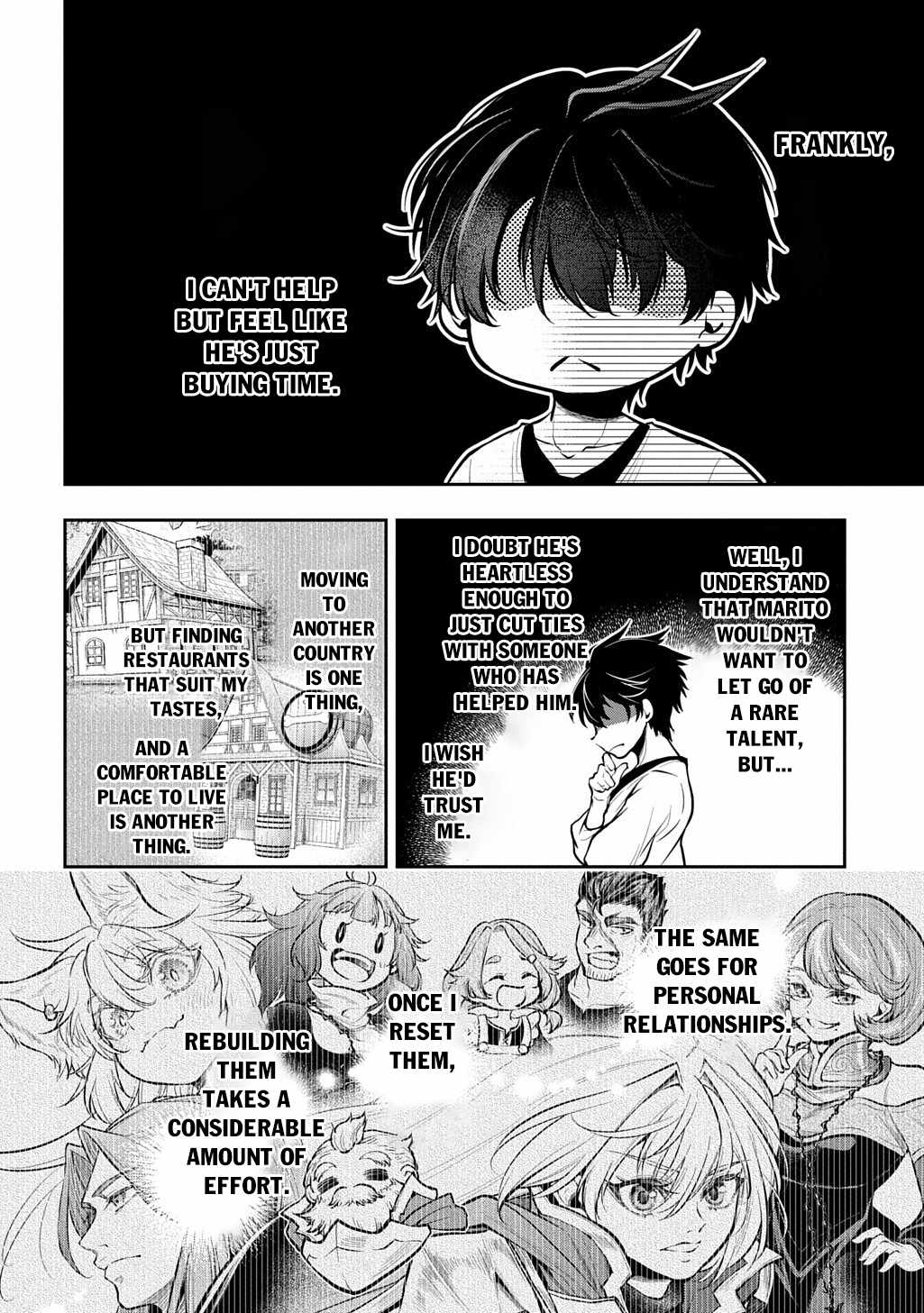 It’s Sudden, But I Came To Another World! But I Hope To Live Safely Chapter 36 - Page 2