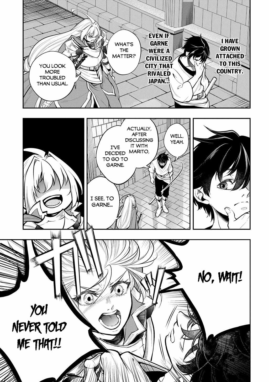 It’s Sudden, But I Came To Another World! But I Hope To Live Safely Chapter 36 - Page 3