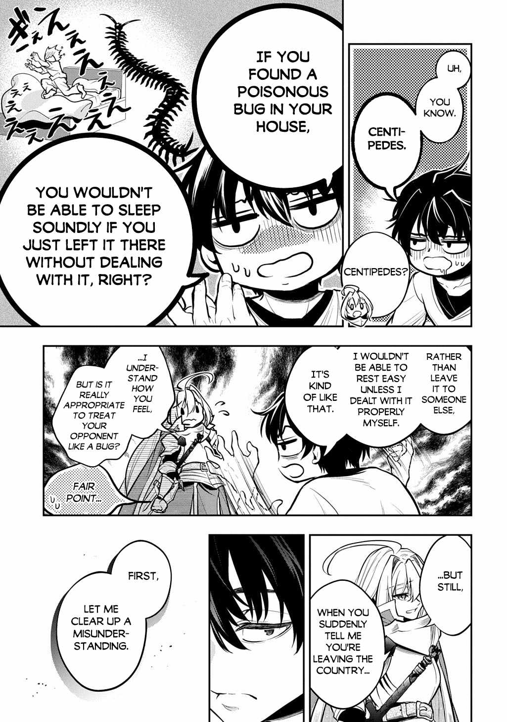 It’s Sudden, But I Came To Another World! But I Hope To Live Safely Chapter 36 - Page 5