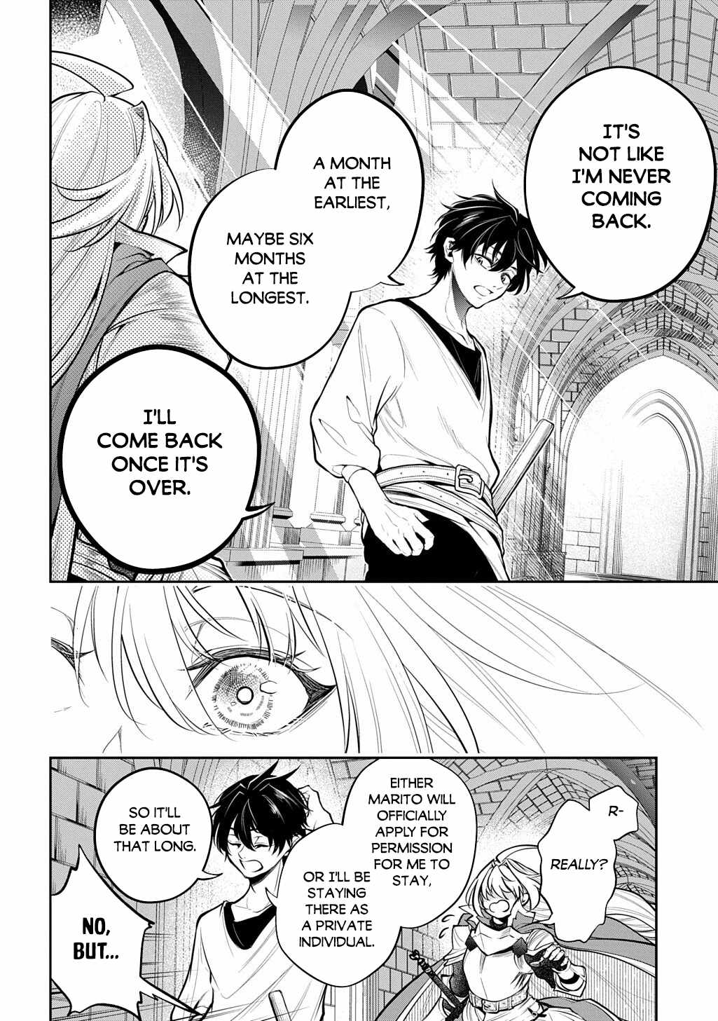 It’s Sudden, But I Came To Another World! But I Hope To Live Safely Chapter 36 - Page 6