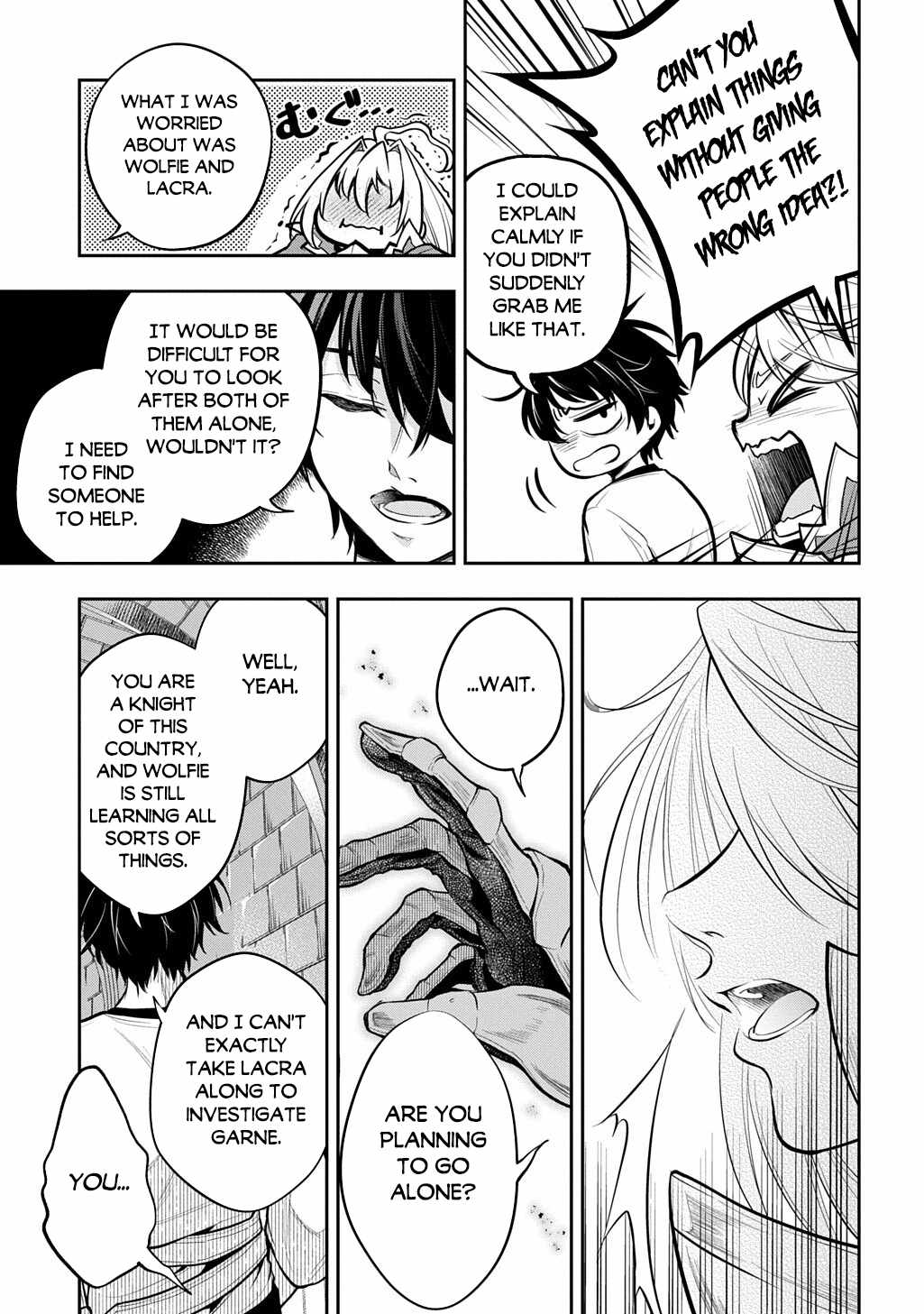 It’s Sudden, But I Came To Another World! But I Hope To Live Safely Chapter 36 - Page 7