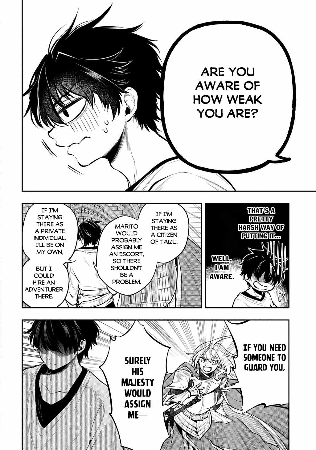 It’s Sudden, But I Came To Another World! But I Hope To Live Safely Chapter 36 - Page 8