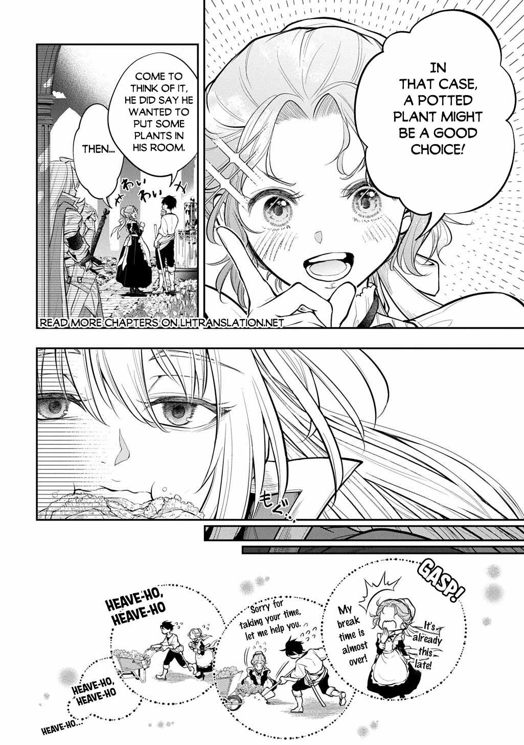 It’s Sudden, But I Came To Another World! But I Hope To Live Safely Chapter 37 - Page 10