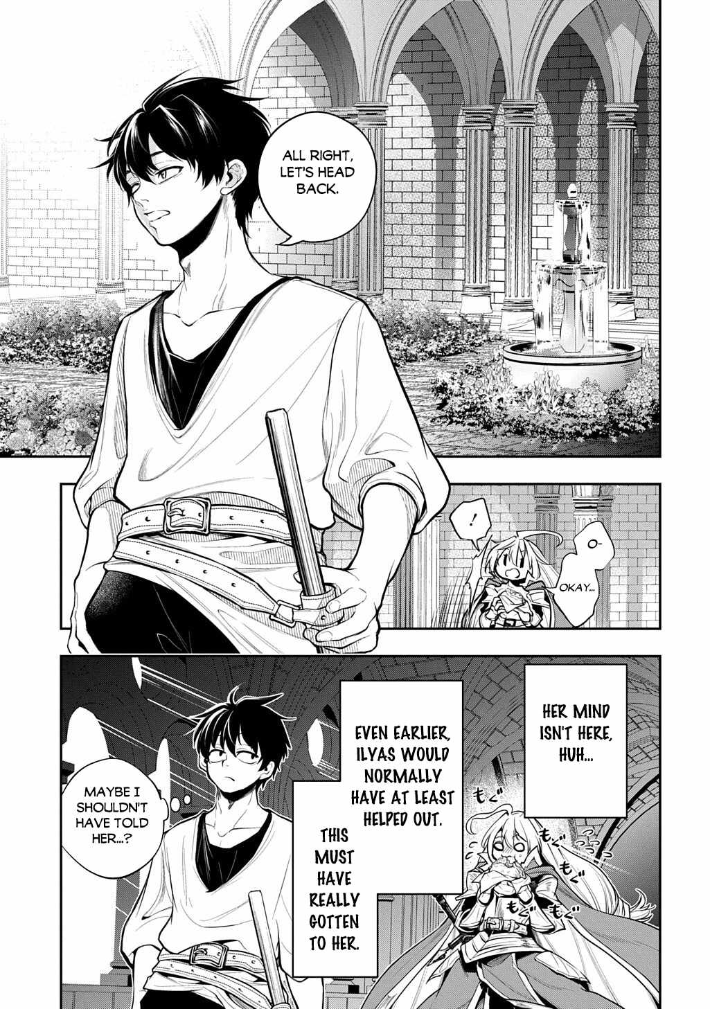 It’s Sudden, But I Came To Another World! But I Hope To Live Safely Chapter 37 - Page 11