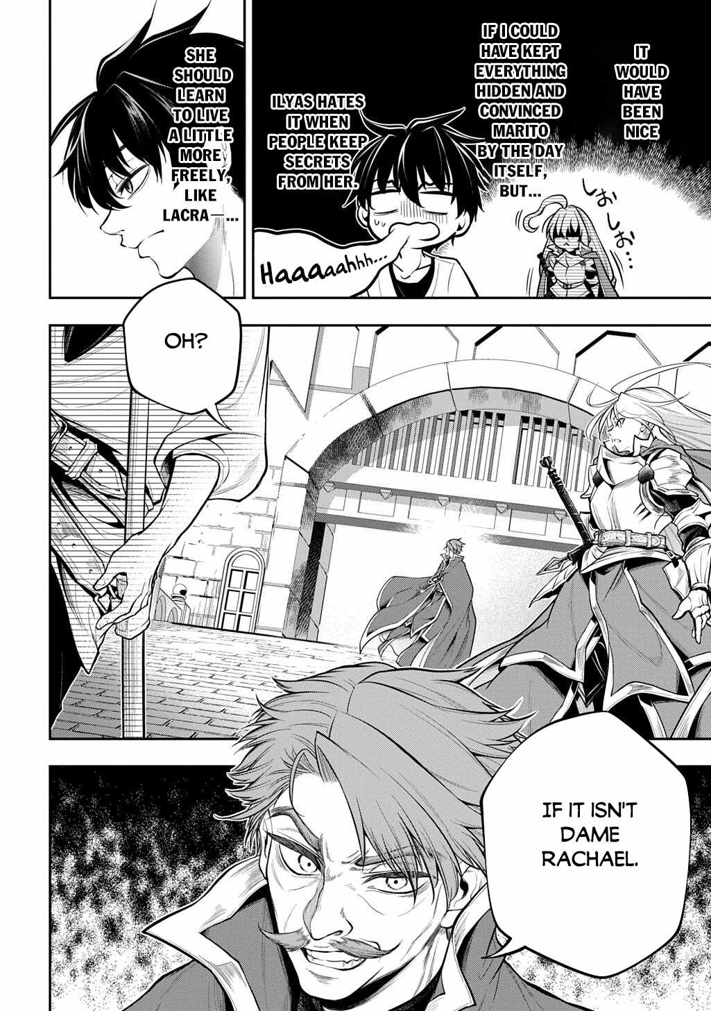 It’s Sudden, But I Came To Another World! But I Hope To Live Safely Chapter 37 - Page 12