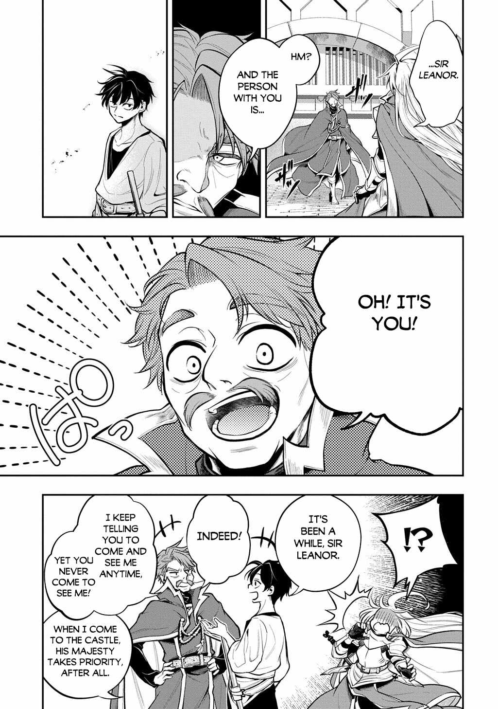 It’s Sudden, But I Came To Another World! But I Hope To Live Safely Chapter 37 - Page 13