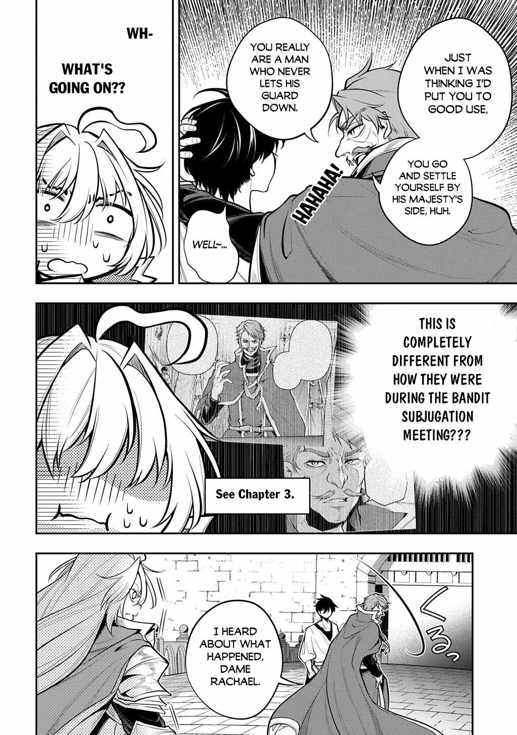 It’s Sudden, But I Came To Another World! But I Hope To Live Safely Chapter 37 - Page 14