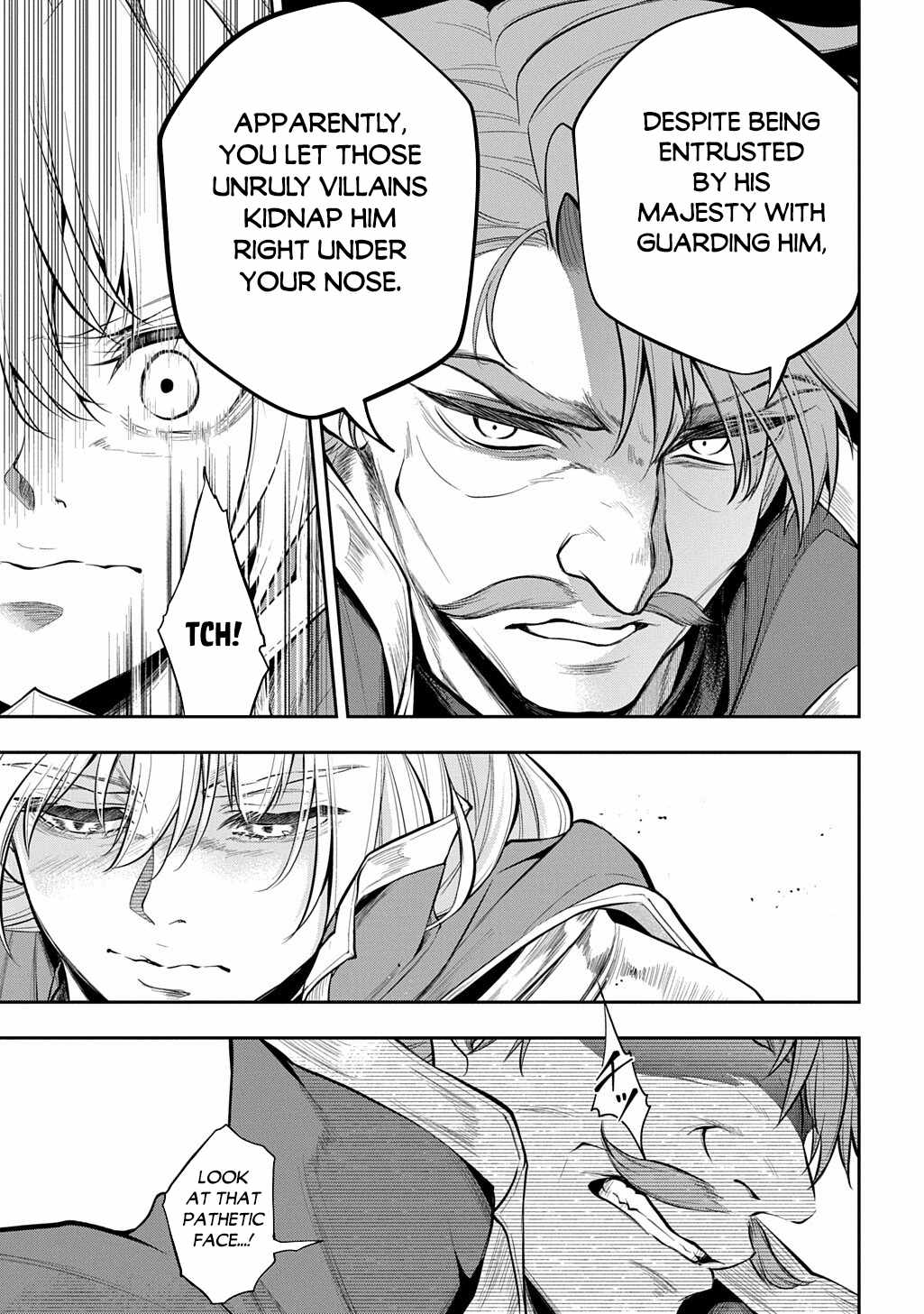 It’s Sudden, But I Came To Another World! But I Hope To Live Safely Chapter 37 - Page 15