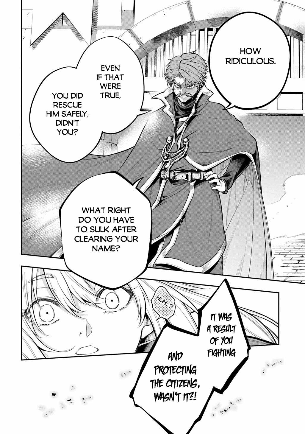It’s Sudden, But I Came To Another World! But I Hope To Live Safely Chapter 37 - Page 16