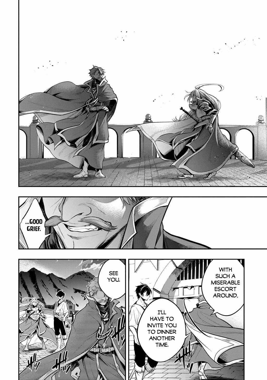 It’s Sudden, But I Came To Another World! But I Hope To Live Safely Chapter 37 - Page 18