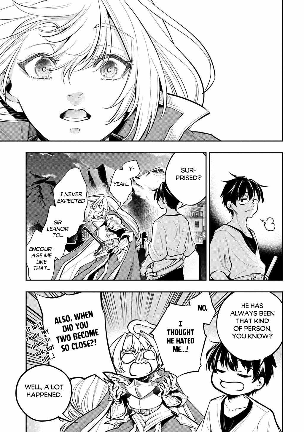 It’s Sudden, But I Came To Another World! But I Hope To Live Safely Chapter 37 - Page 19