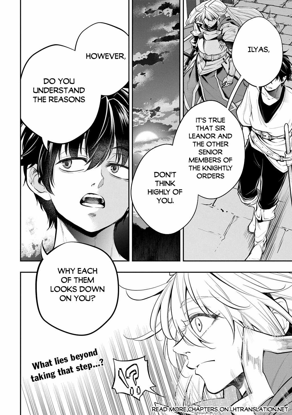It’s Sudden, But I Came To Another World! But I Hope To Live Safely Chapter 37 - Page 20