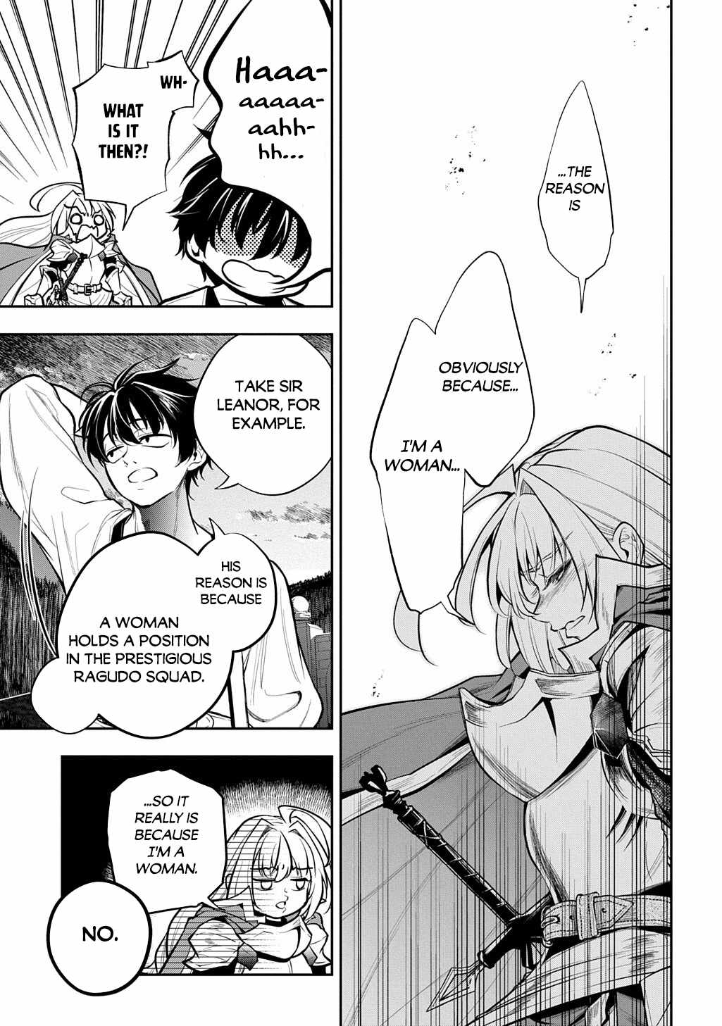 It’s Sudden, But I Came To Another World! But I Hope To Live Safely Chapter 37 - Page 21