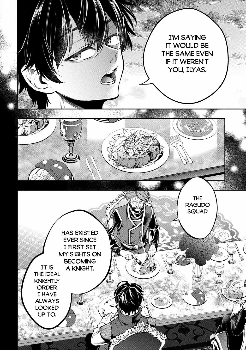 It’s Sudden, But I Came To Another World! But I Hope To Live Safely Chapter 37 - Page 22