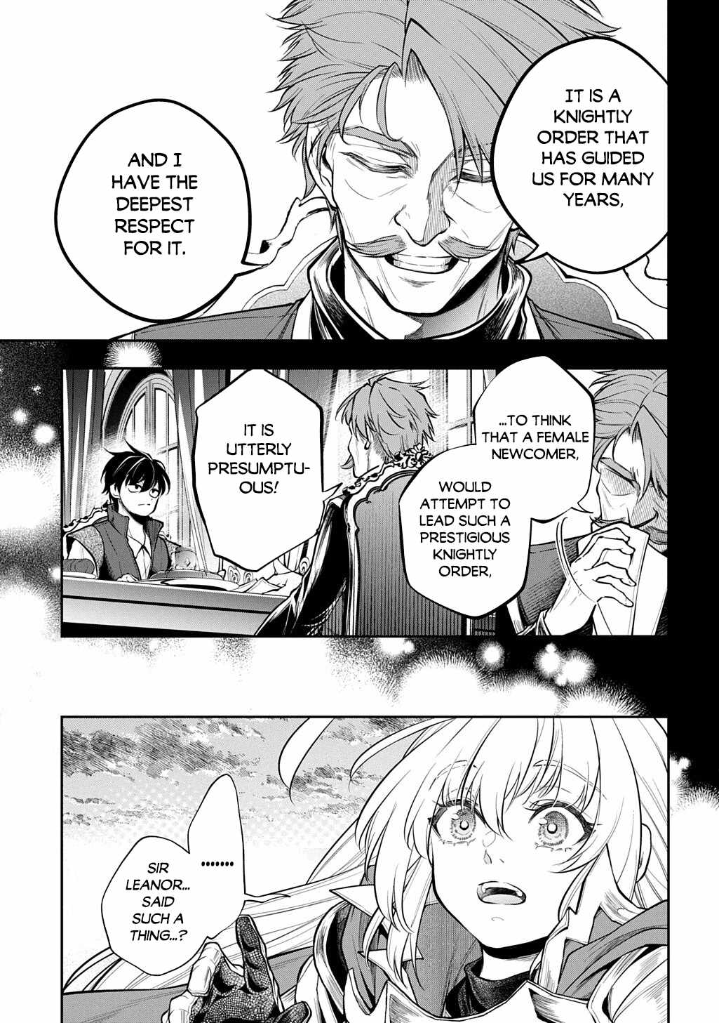 It’s Sudden, But I Came To Another World! But I Hope To Live Safely Chapter 37 - Page 23