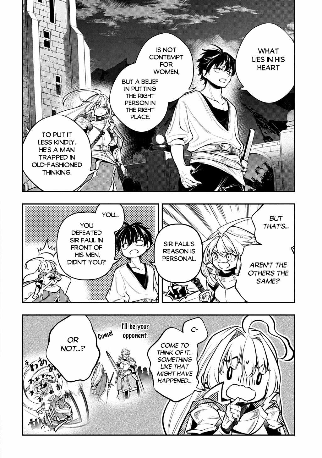 It’s Sudden, But I Came To Another World! But I Hope To Live Safely Chapter 37 - Page 24