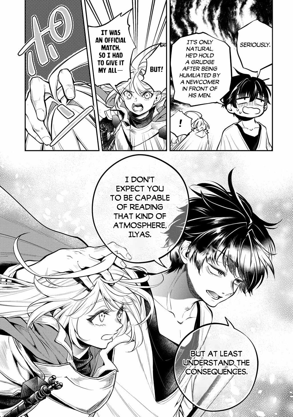 It’s Sudden, But I Came To Another World! But I Hope To Live Safely Chapter 37 - Page 25