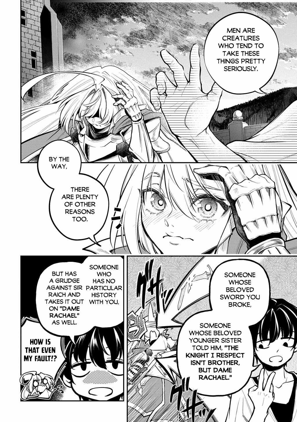 It’s Sudden, But I Came To Another World! But I Hope To Live Safely Chapter 37 - Page 26